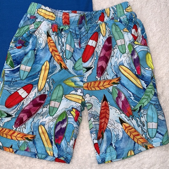 NWT Posh Peanut Wave Tank Top and Shorts 5T Surfboards - Picture 4 of 6
